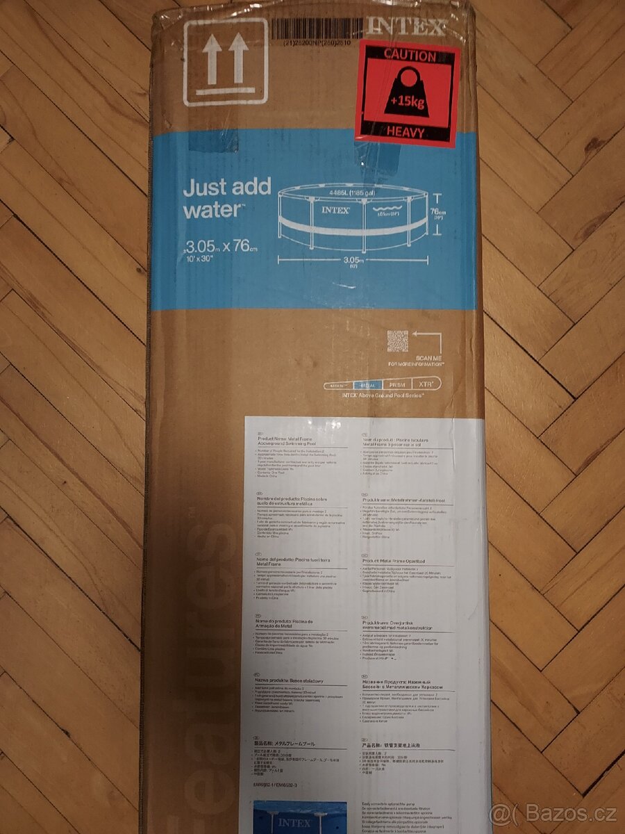 Intex Metal Frame 3,05 x 0,76 m - 2