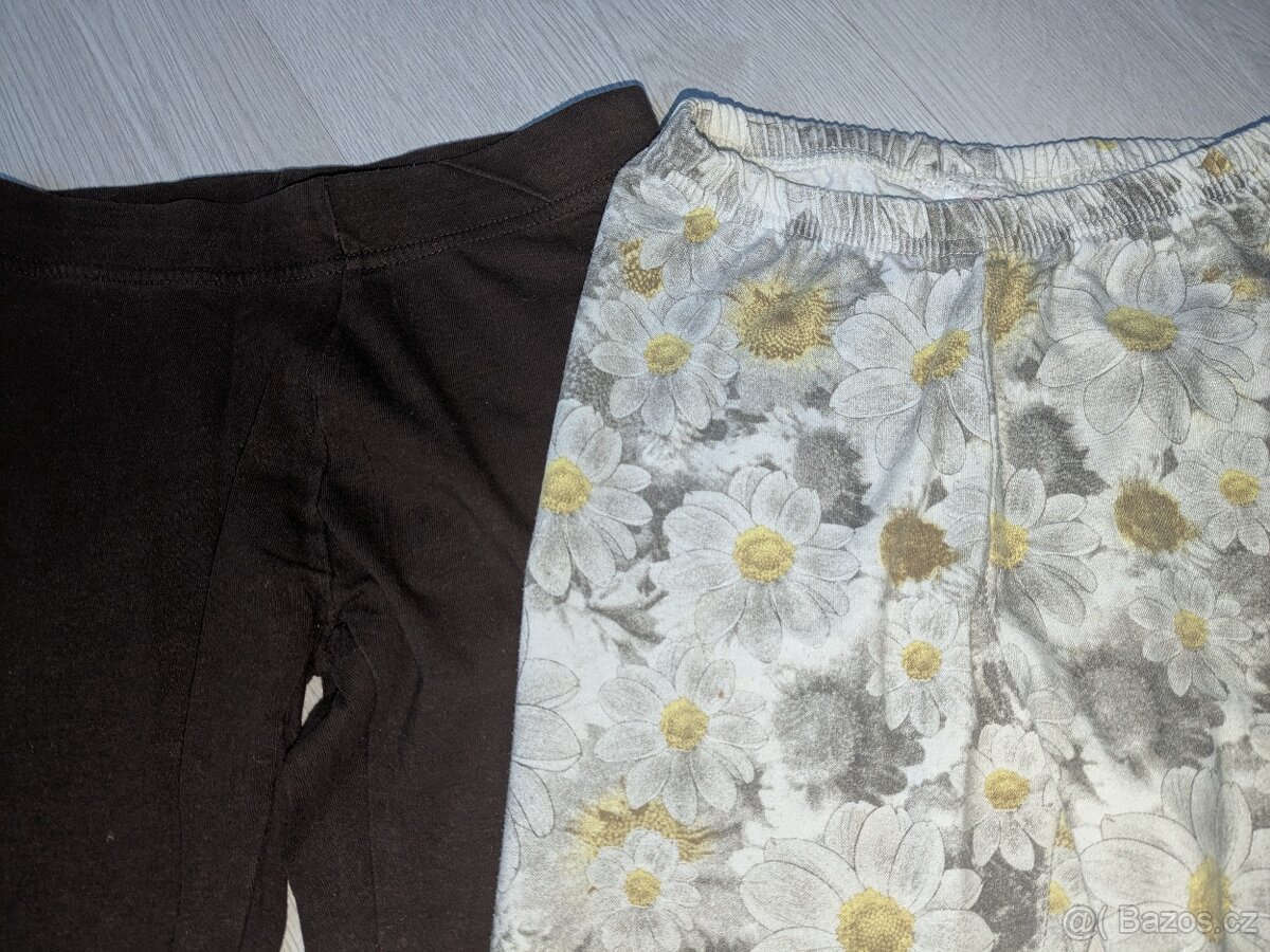 2 x legíny - vel 140 - 2