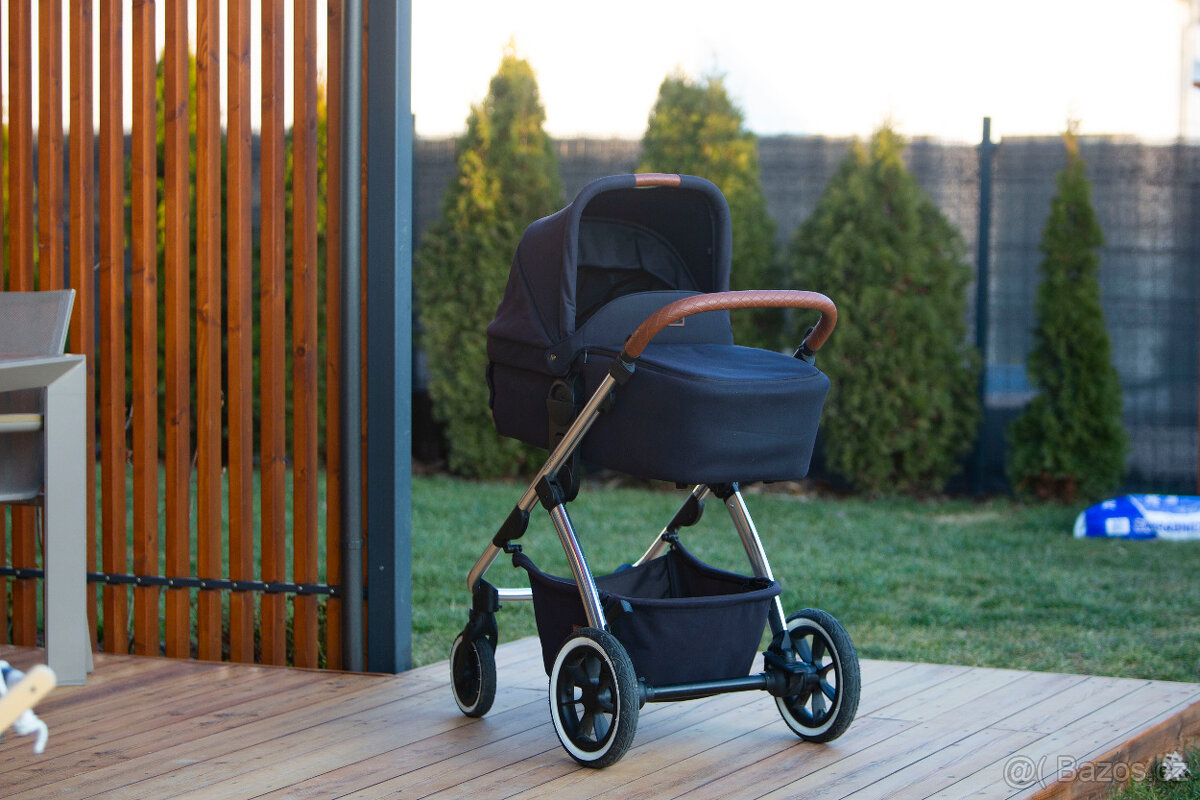 Kočárek Moon Relaxx Edition Navy - dvojkombinace - 2