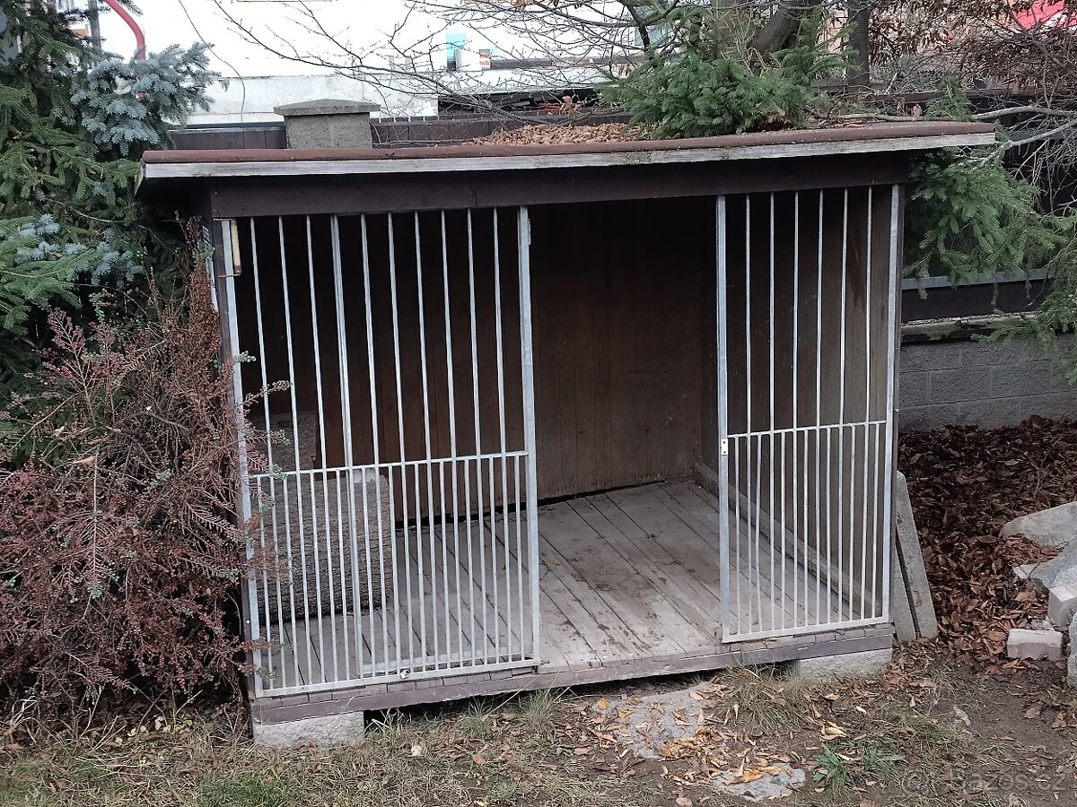 Kotec pro psa 2x2,5m - 2