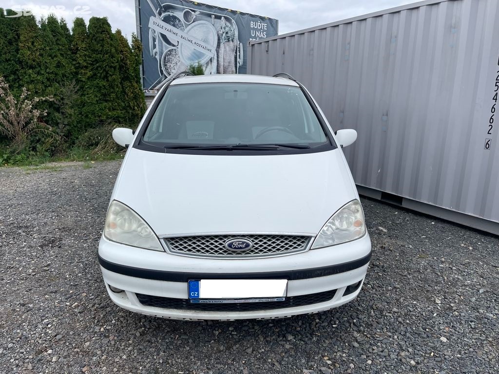 FORD GALAXY 1.9TDi AUTOMAT, splátky bez dokladů - 2