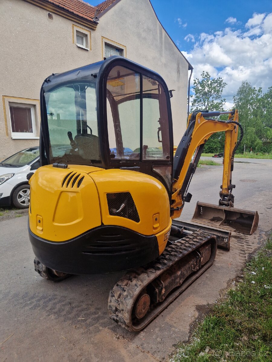 PRODÁM MINIBAGR JCB 8026 CTS R.V 2023 - 2