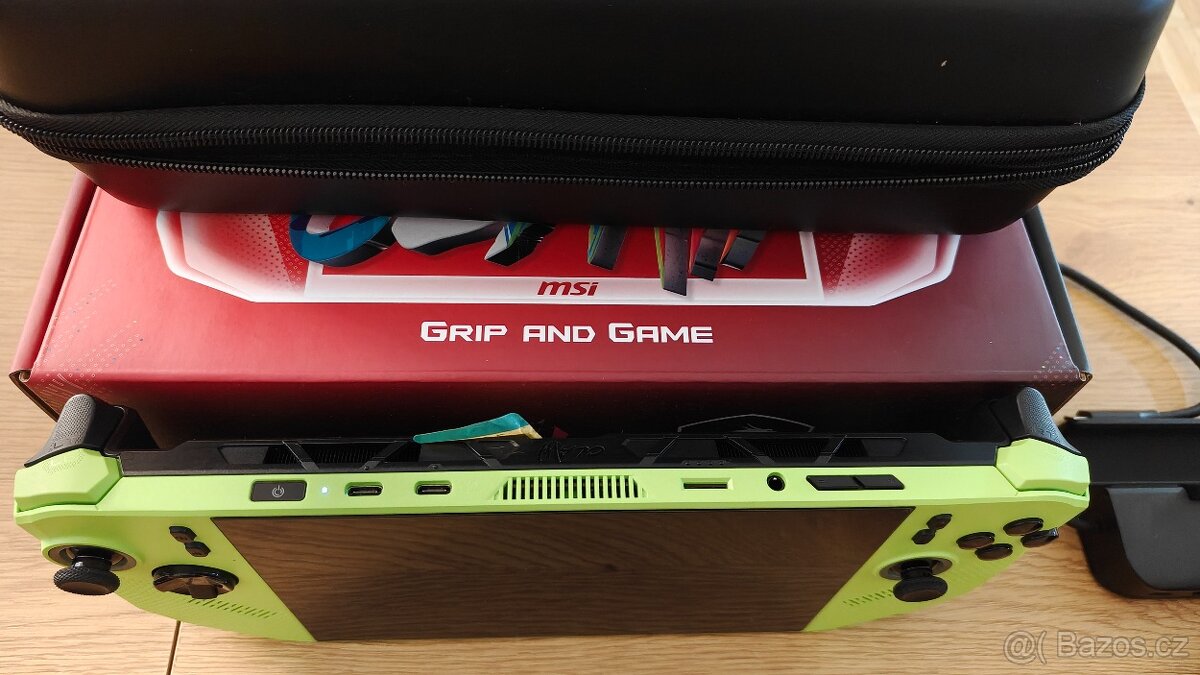 MSI Claw A8 (BZ2EM-006CZ) neonově zelený Z2 Extreme - 2