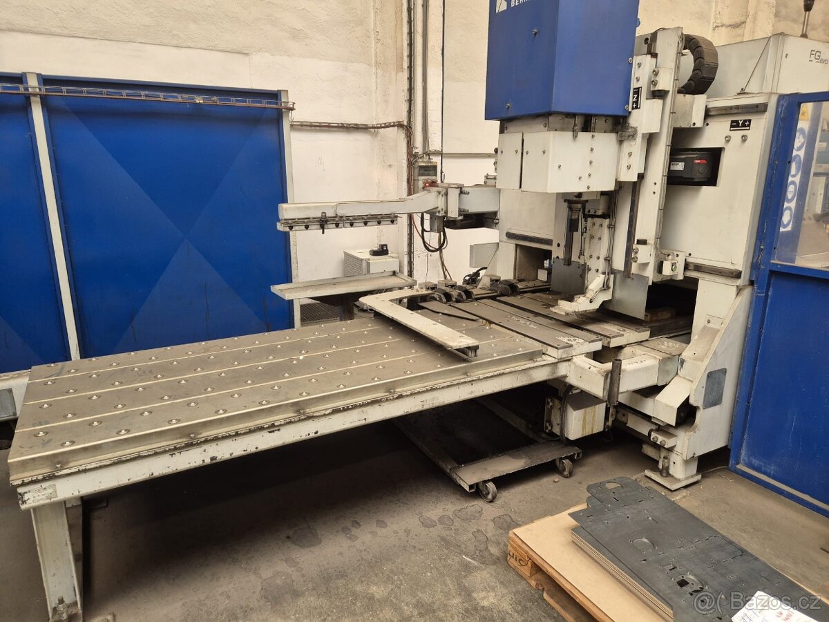 Vrtací a frézovací stroj FG evo 2000, VERNET BEHRINGER - 2