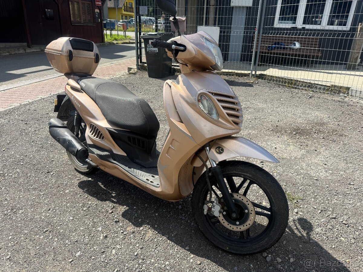 Skútr JMSTAR 125 ARMÁDA - 2