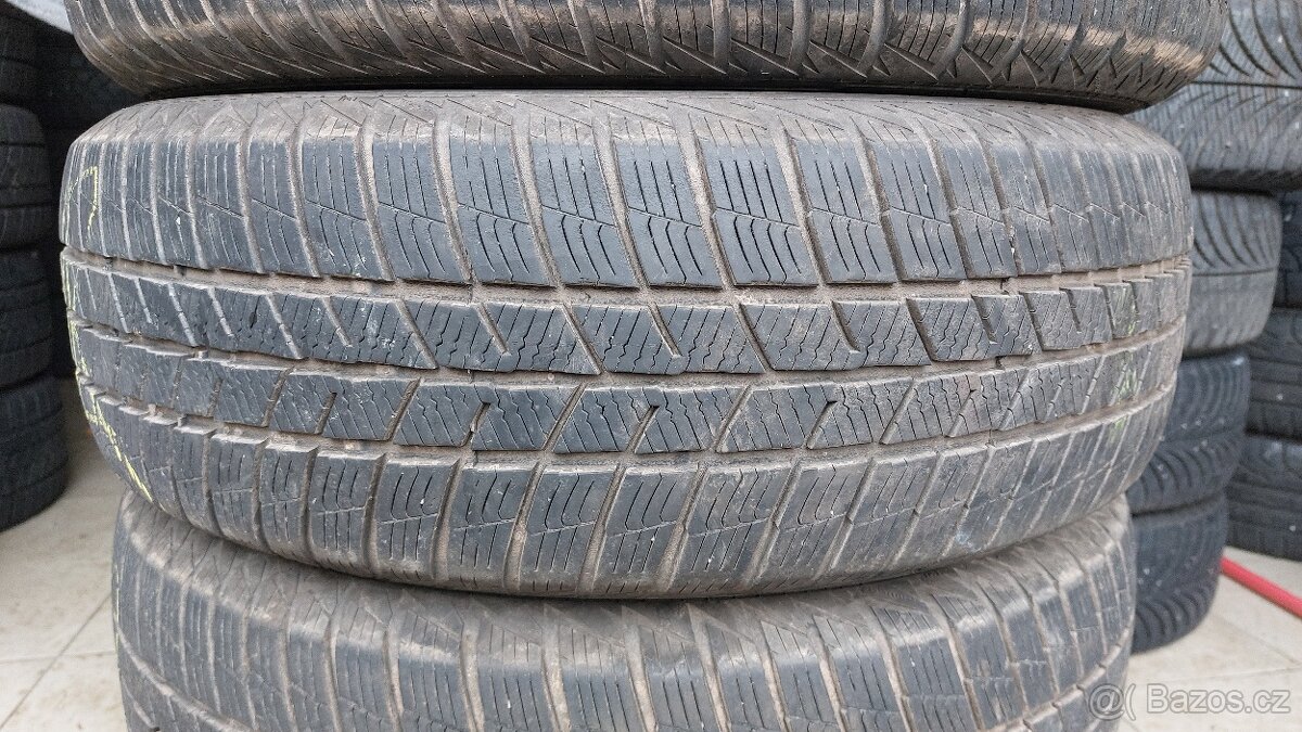 Pneu zimní, 4 ks, rozměr 215/70/16, 100H, zn. BARUM - 2