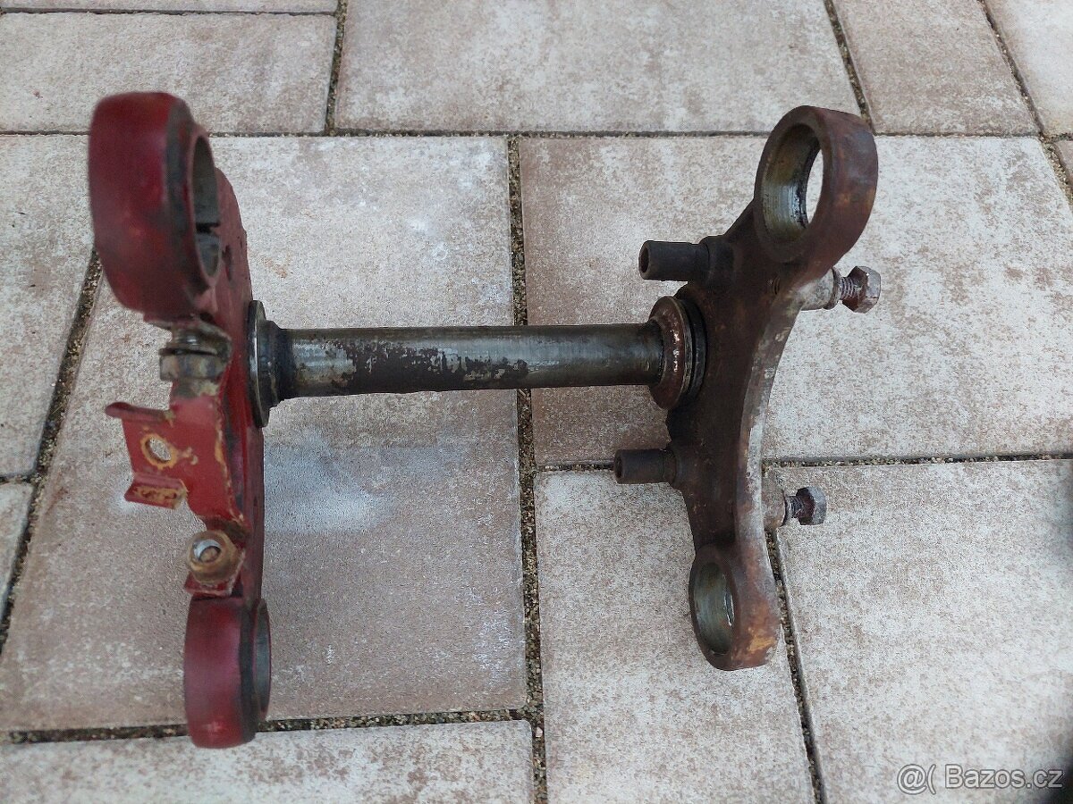 Jawa CZ 175 kyvacka - krk rizeni, spodni, horní bryle - 2