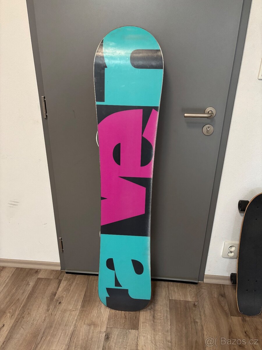 Snowboard Raven + viazanie Roxy - 2