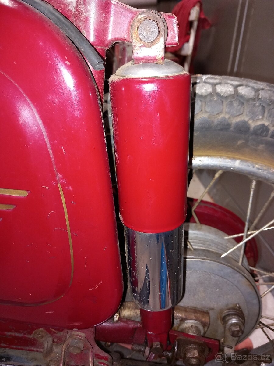 Hledám zadní tlumiče jawa čz - 2