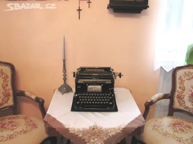 Psací stroj CONTINENTAL - 2
