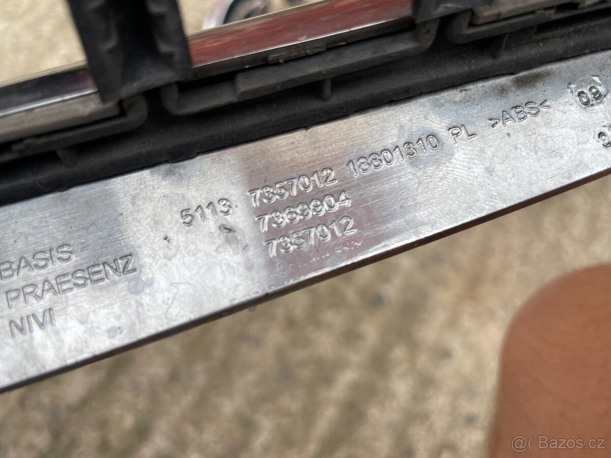 BMW X6 F16 - Ledvinky (Mřížky) - 2