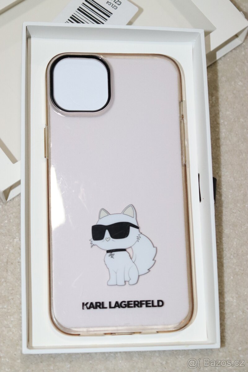 Kryt / obal Karl Lagerfeld na iPhone 14 plus - 2
