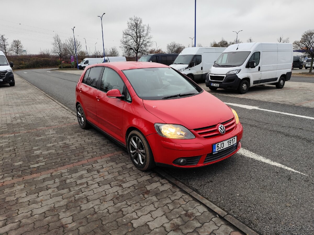 VW golf plus 1.9tdi 77kw - 2