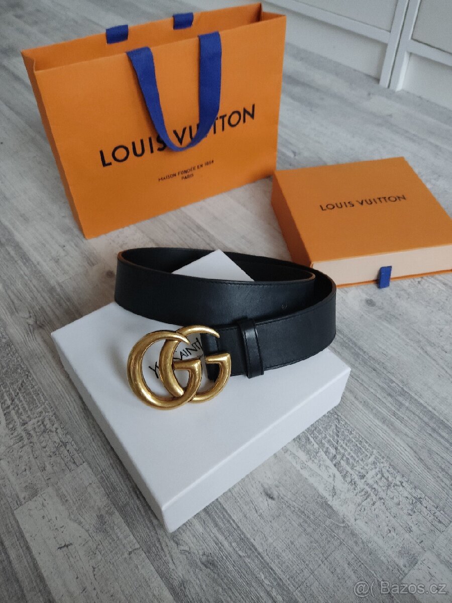 Luxusní originální pásek Gucci - 2