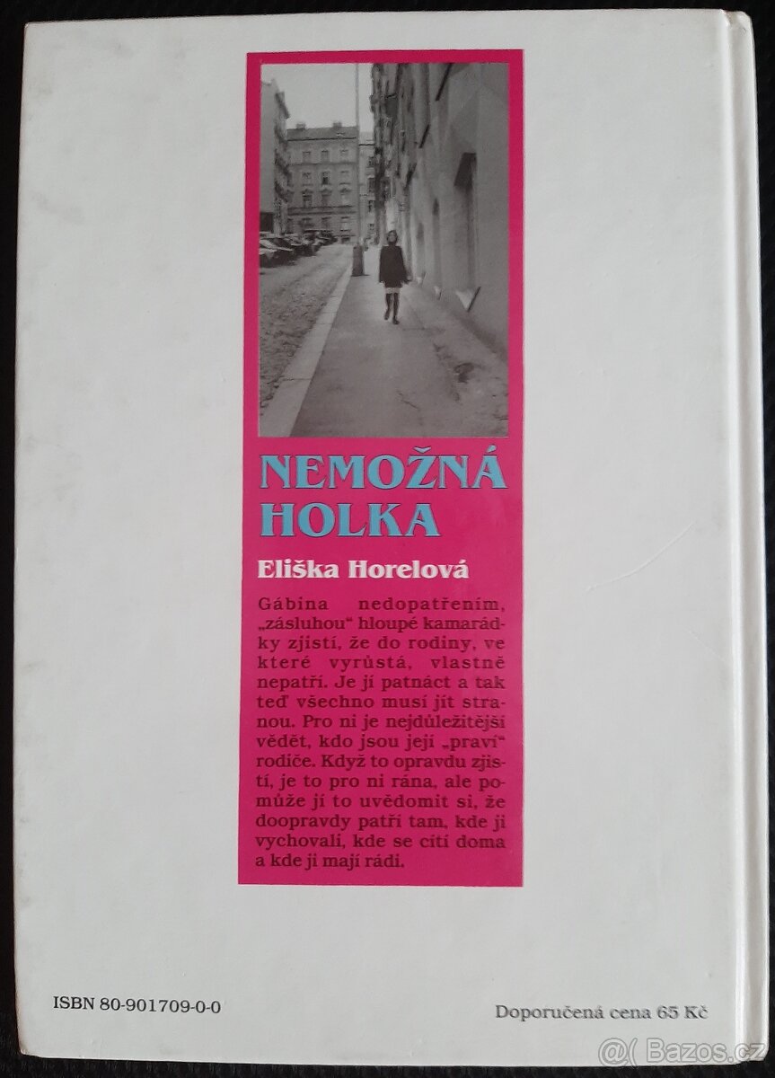 Nemožná holka - Eliška Horelová - 2