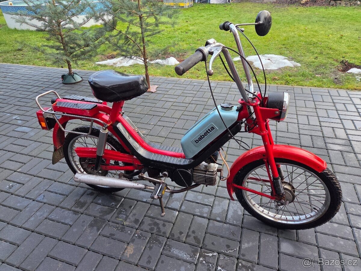 Babetta 210 s kartičkou 8. - 2