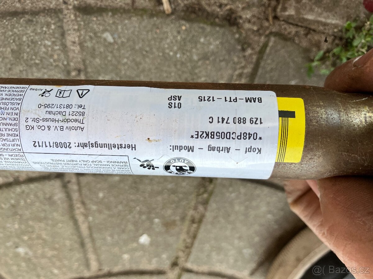 Stropní airbagy Octavia 2 kombi - 2