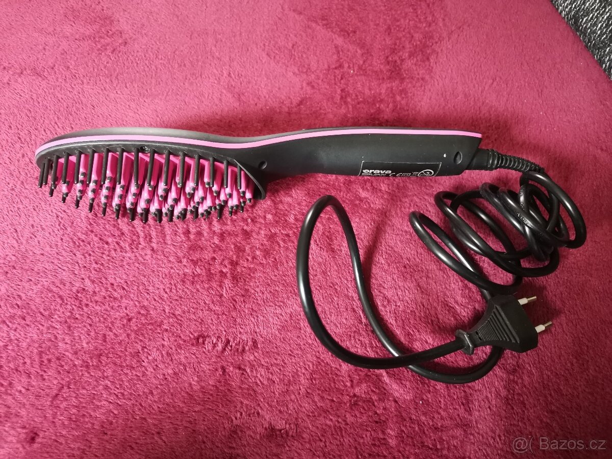 Ionizační kartáč se žehličkou - 2