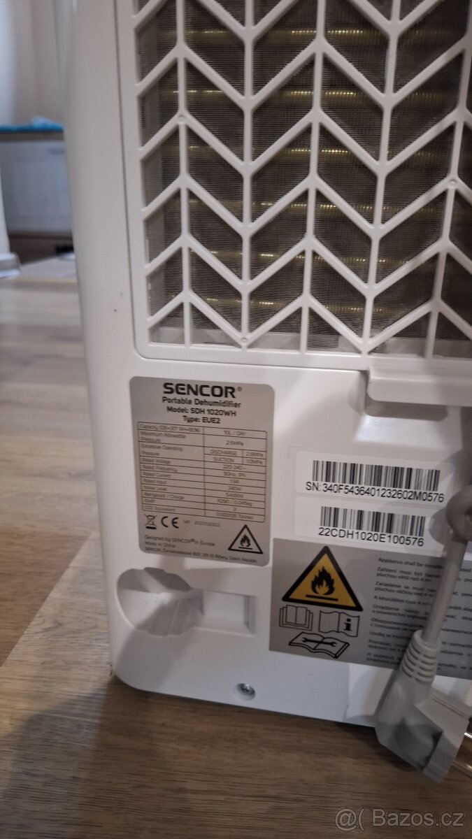 Vysoušeč Sencor SDH 1020 - 2