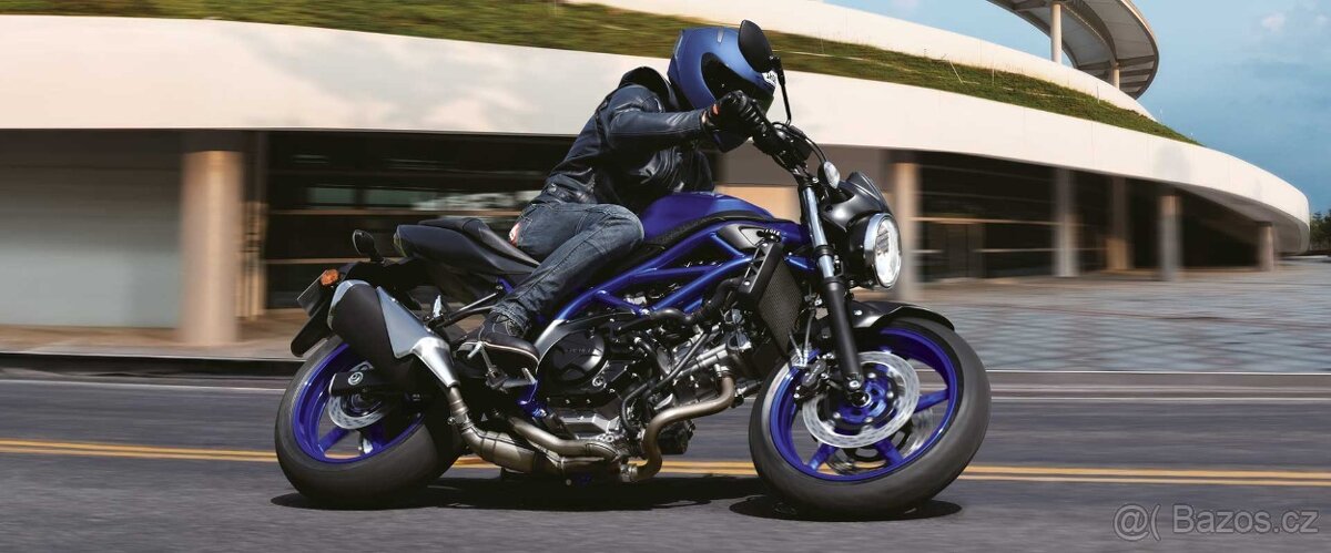 Suziki SV 650 - M2025 4 roky záruka - 2