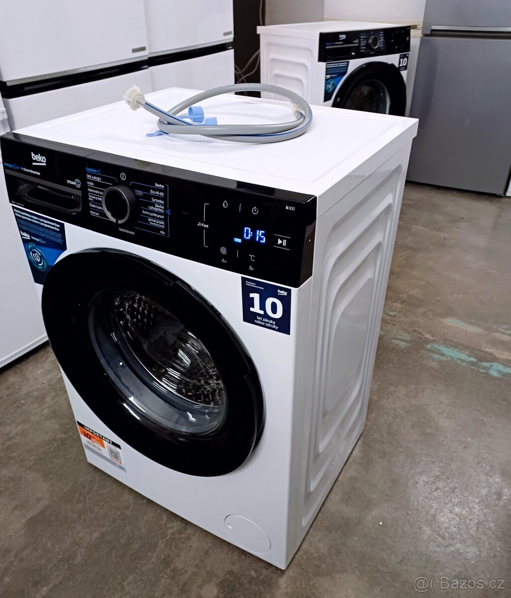 Nová pračka Beko 8 kg 1400 ot. ZÁRUKA - 2