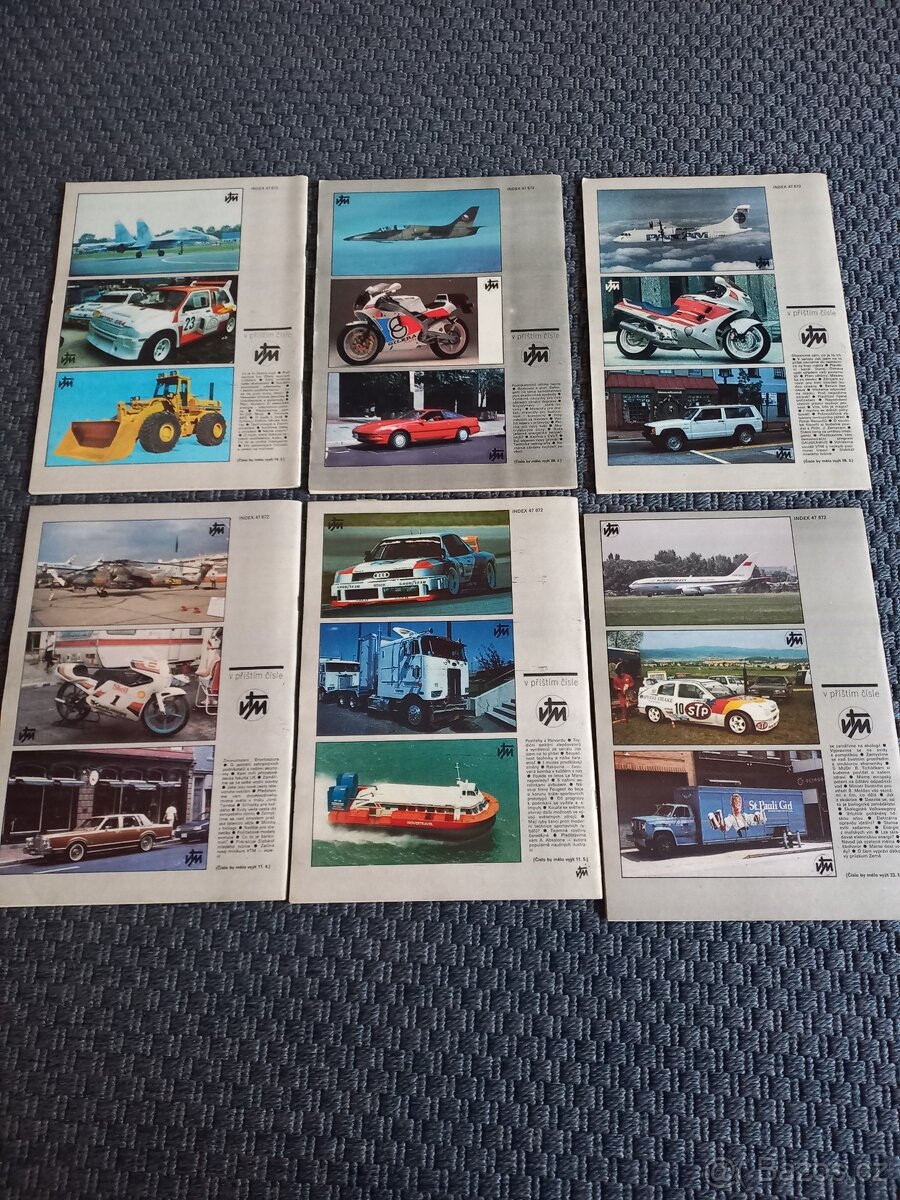 VTM věda a technika mládeži 1990 - 2