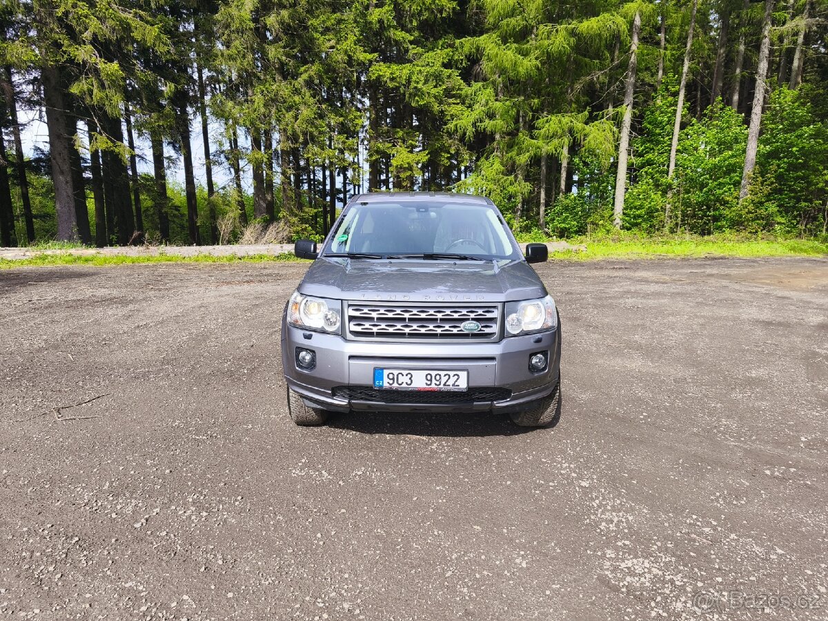 Land Rover Freelander 2 - 2