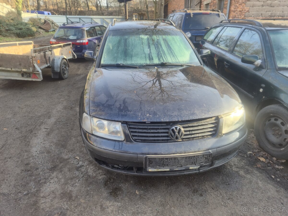 VOLKSWAGEN PASSAT B5 1.9TDI (DÍLY) - 2