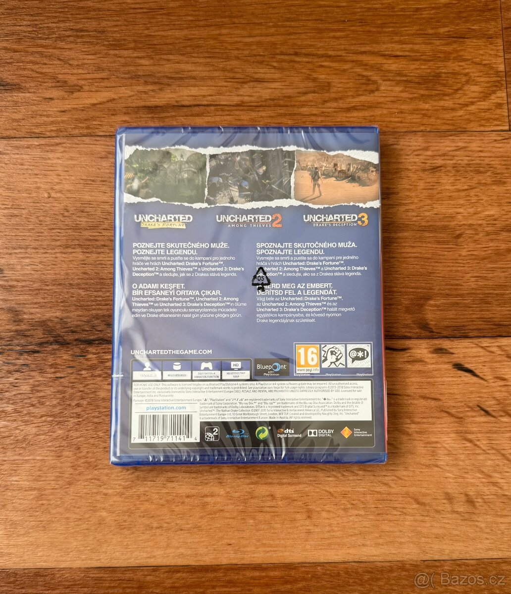 Hra Sony PS4: Uncharted: The Nathan Drake Collection (NOVÁ) - 2