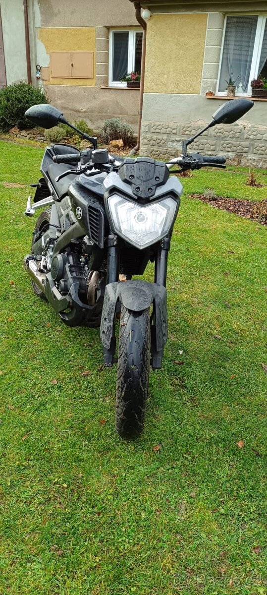 Yamaha MT 125 - 2