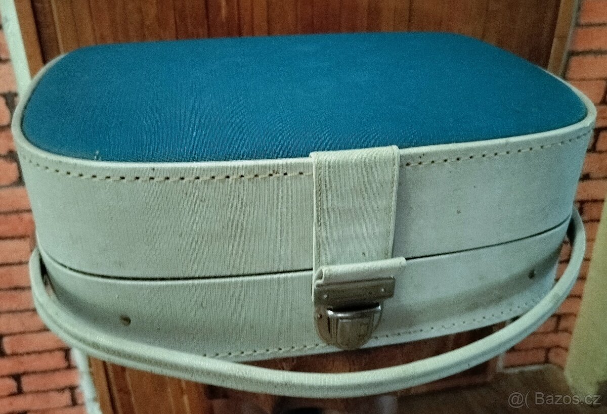 Kufříkový gramofon Supraphon -GE080-1962 - 2