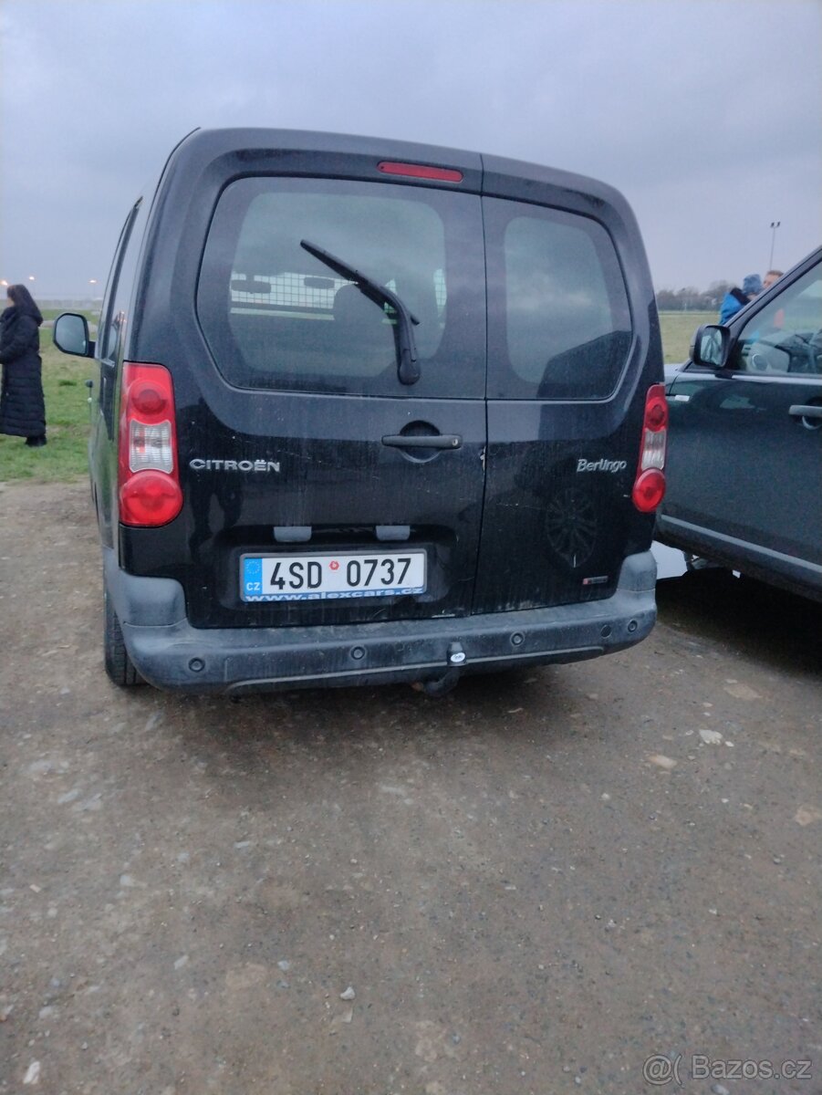 Citroen Berlingo 1,6 HDI prodloužené - 2