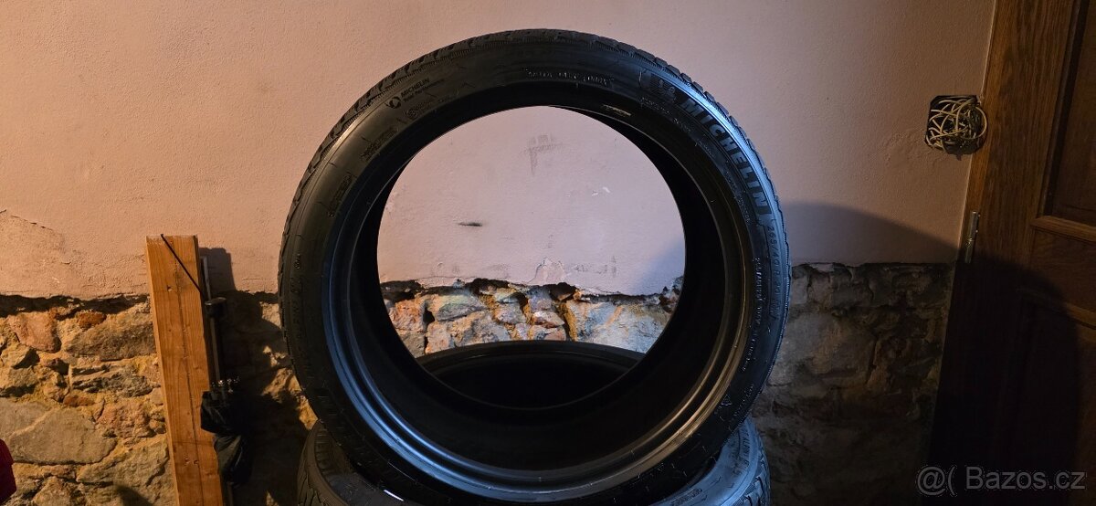 265/40/20 + 295/35/20 Michelin - zimní - pošlu poštou - 2