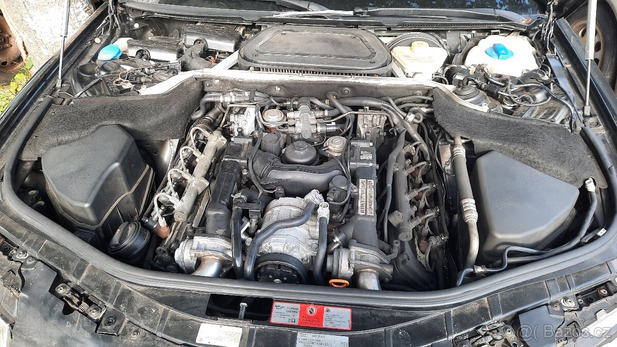 Audi a8 4e d3 4.0tdi díly z celého vozu - 2