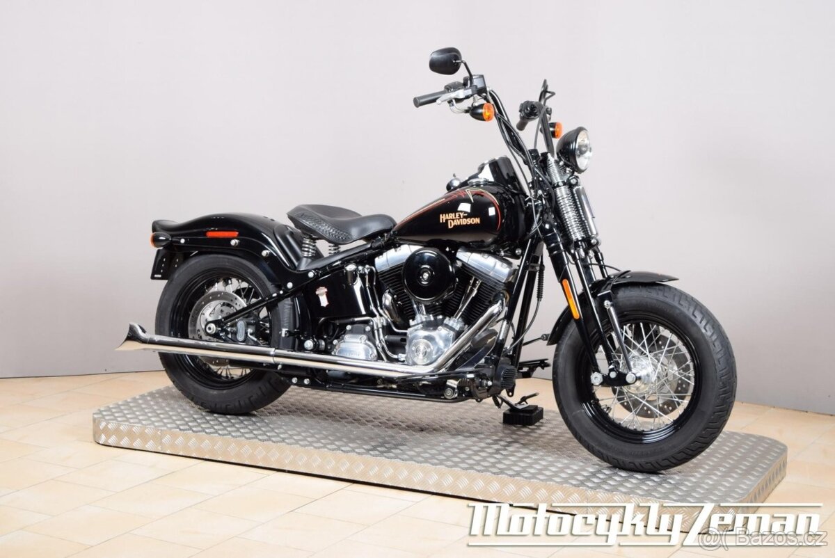 Harley-Davidson FLSTSB Softail Cross Bones 2008 - 2