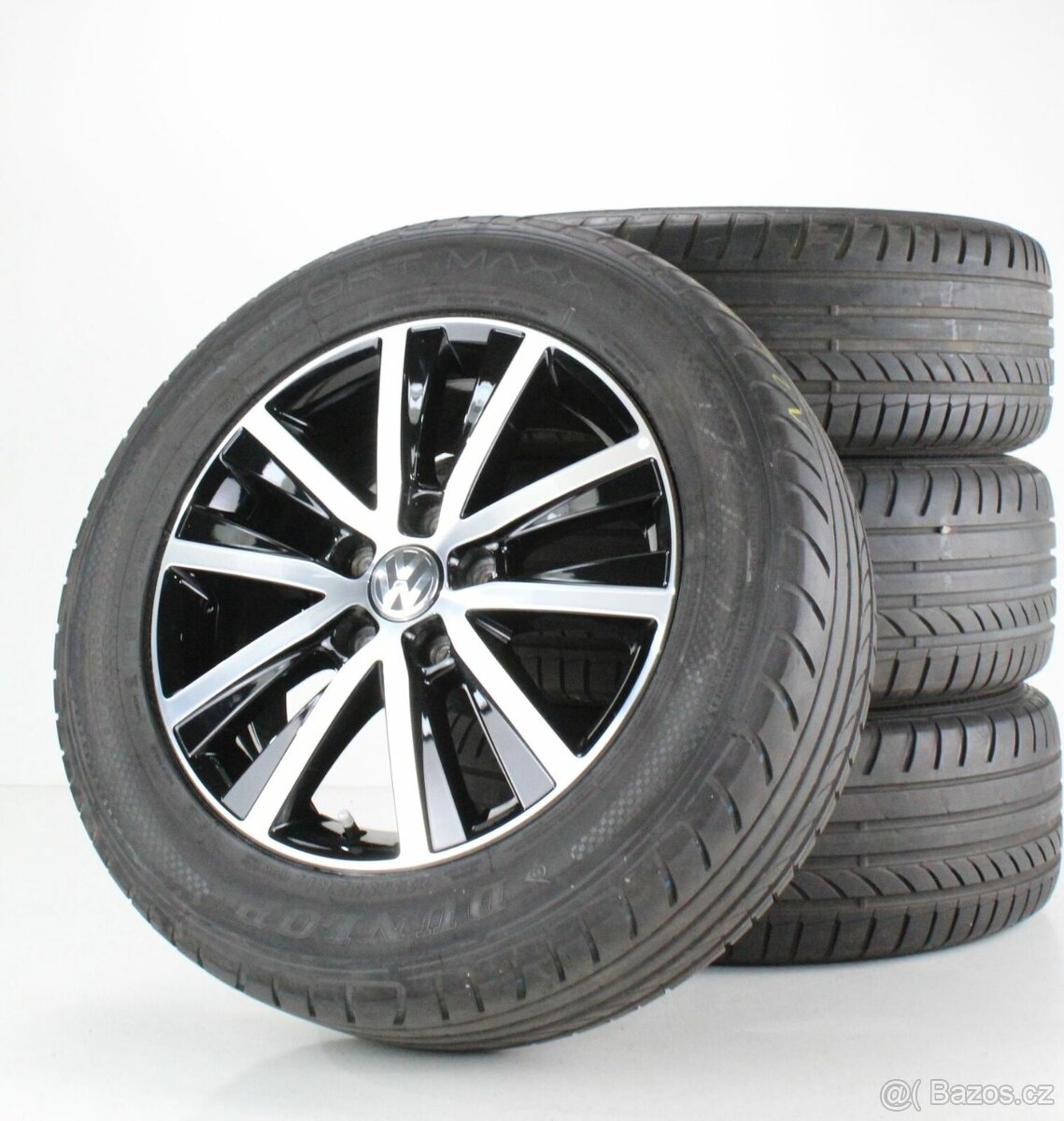 Koupím originální alu kola VW T5, T6, T6.1 5x120 16" - 18" - 2