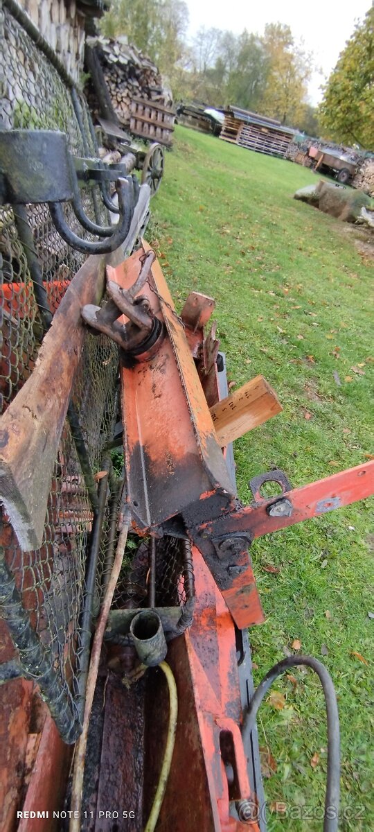 Nízký rampovač s podvázáním Zetor - 2