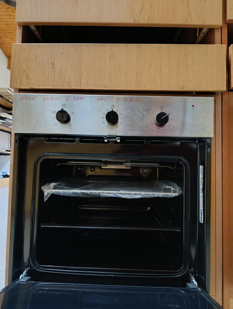 Vestavná trouba Whirlpool IKEA FXVS6 - 2