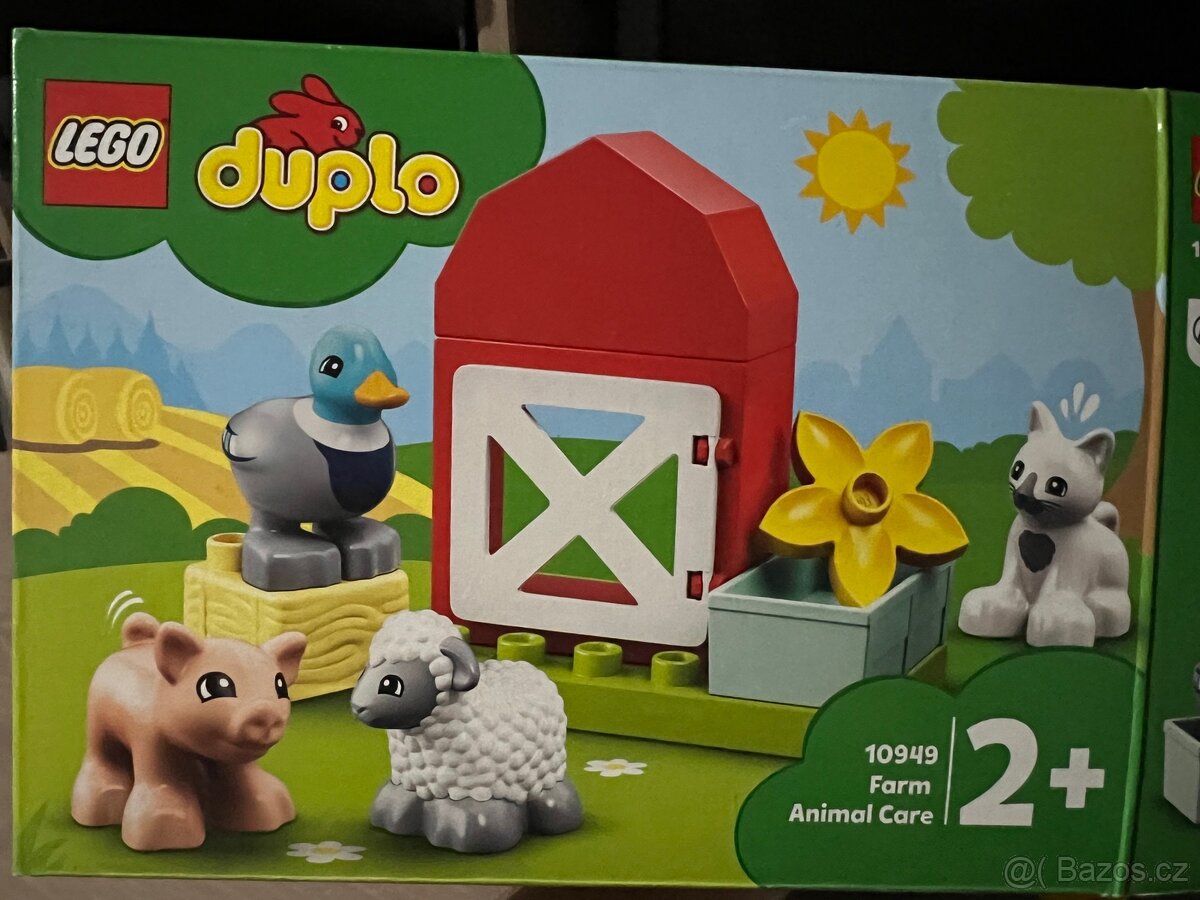 LEGO® DUPLO® 10949 Zvířátka z farmy - 2