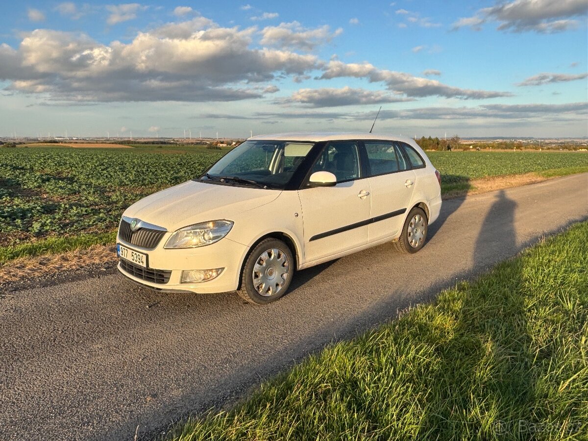 Škoda Fabia 1.6 TDi - 2