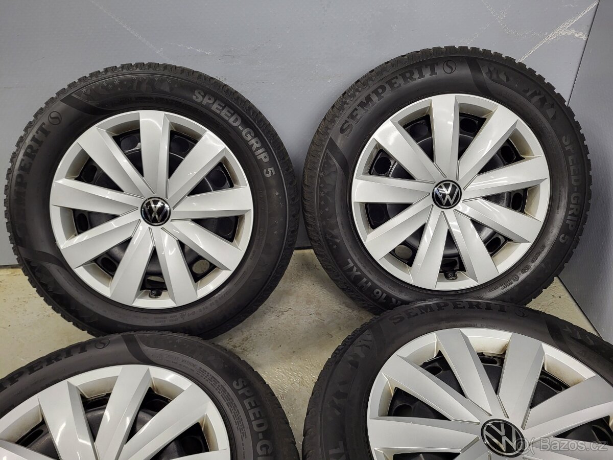 Originál 16" VW Passat B8 5x112 zimní pneu - 2