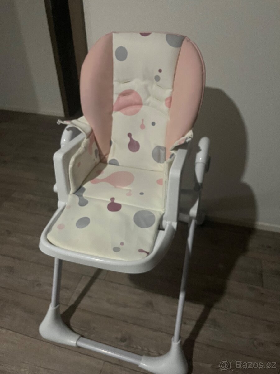 Dětská jídelní židlička - 2