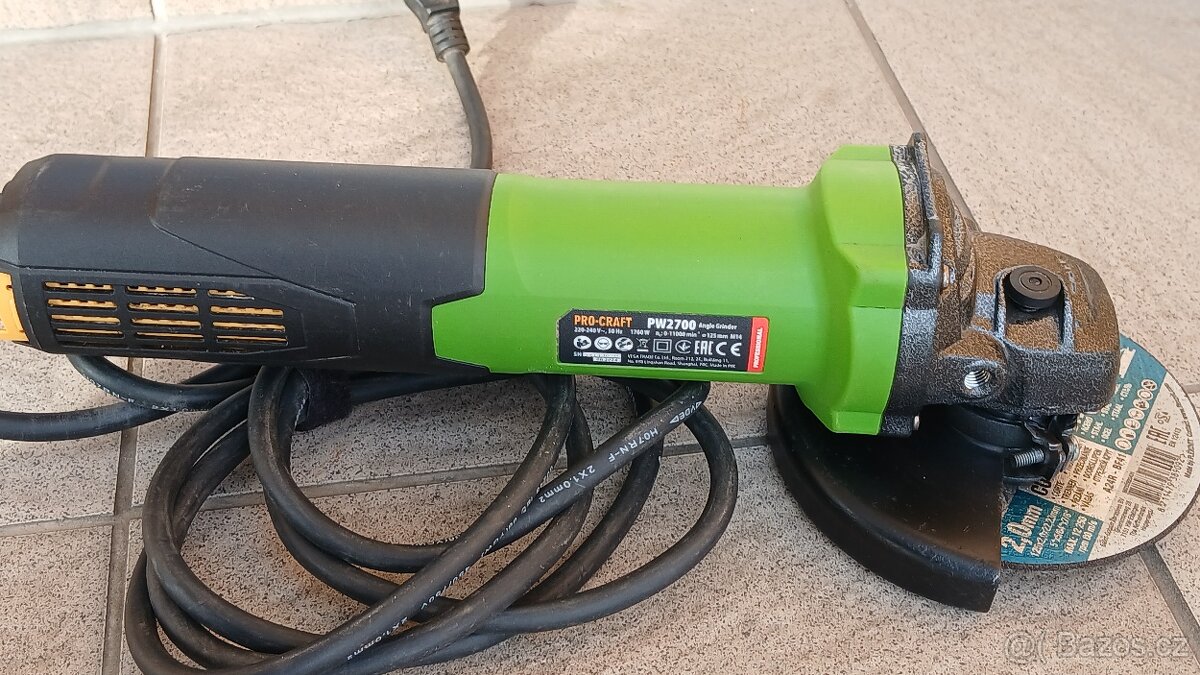 Úhlová bruska Procraft - 2