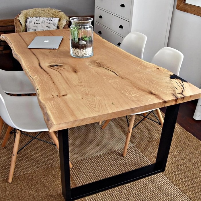 Výroba stolů z masivního dřeva - 2