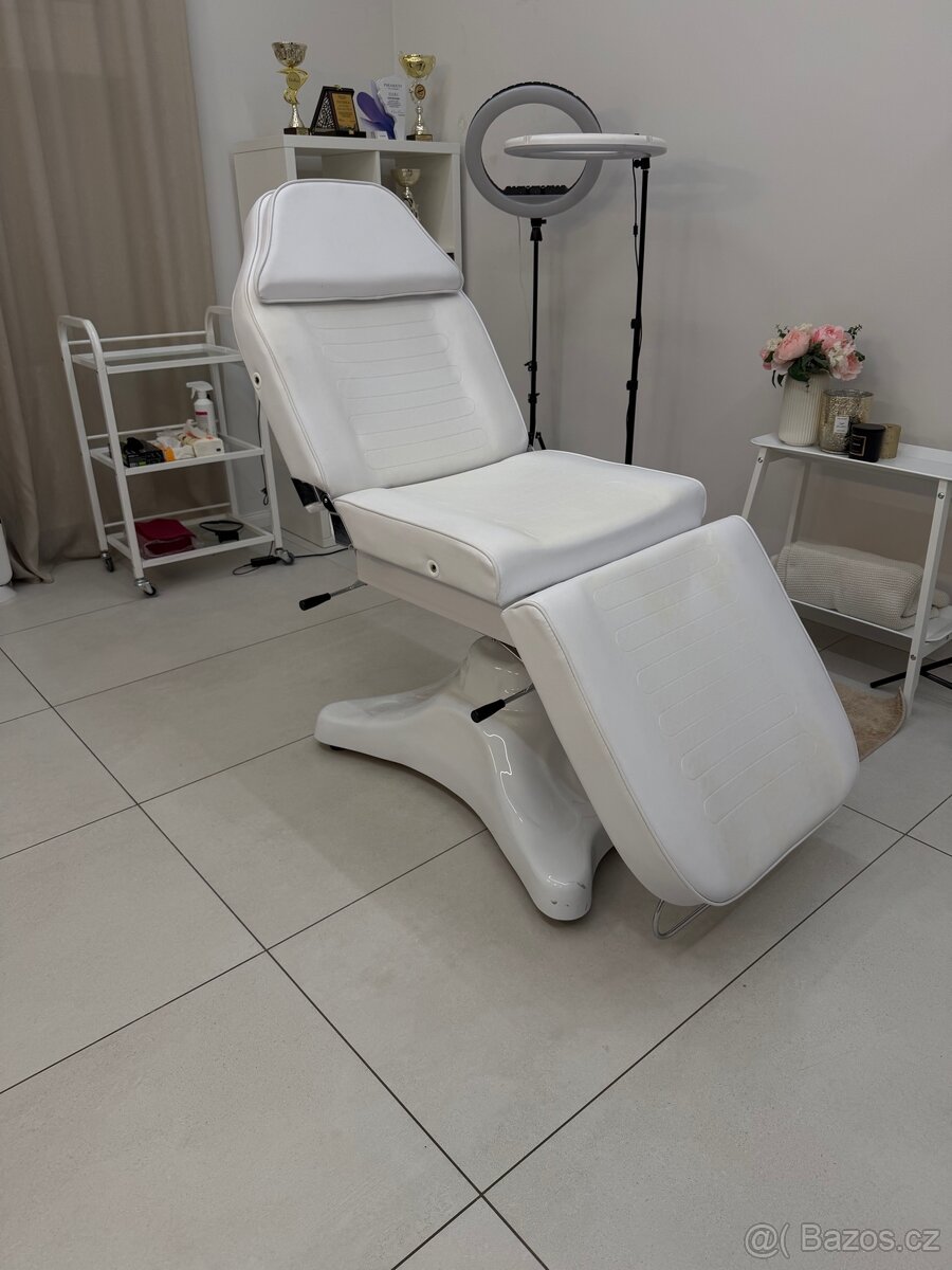 Hydraulické kosmetické lehátko / křeslo - 2