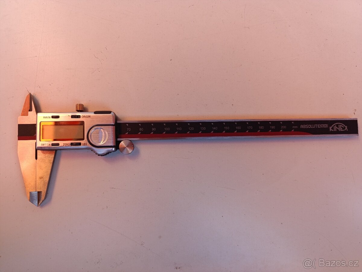Digitální posuvné měřídlo - 2