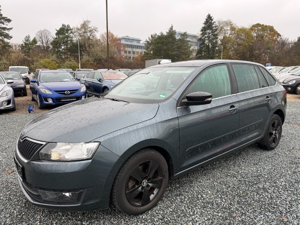 Škoda Rapid Spaceback 1.2 TSI Style 81kW - 2