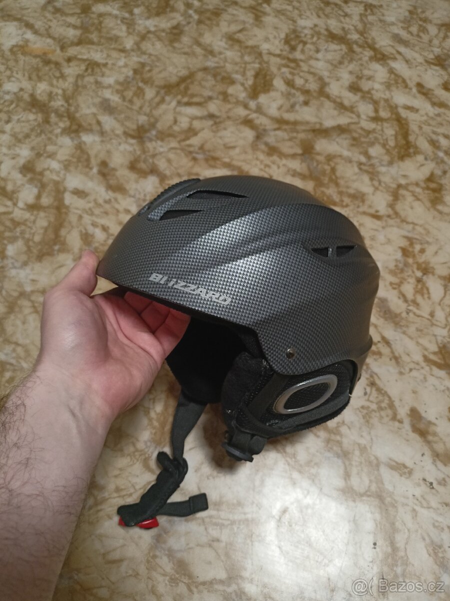 Lyžařská helma Blizzard Pilot Carbon - 2