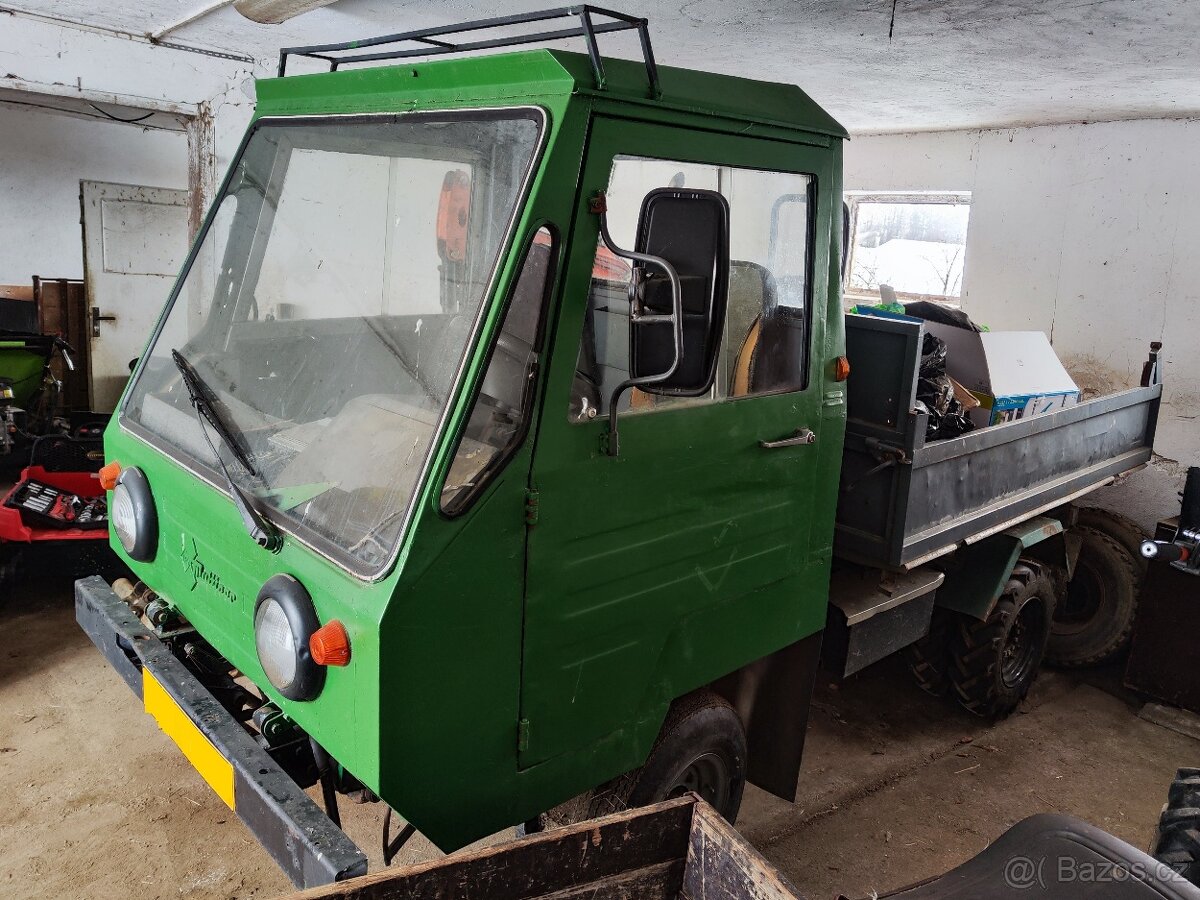 Multicar M25 třístranný sklápěč - 2