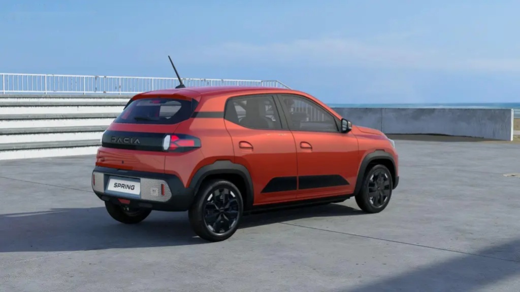 Dacia Spring, Extreme electric 100 - 2